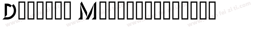 Diamond Midnight字体转换